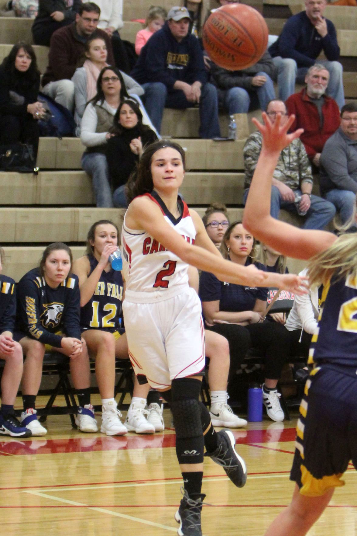 River Falls at Chi-Hi girls basketball 1-11-19